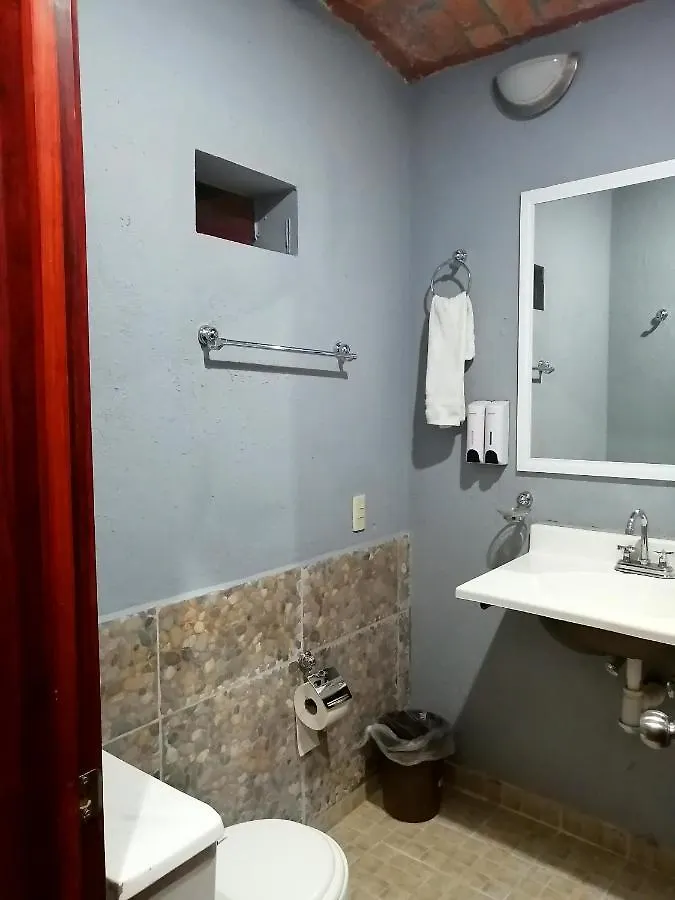 Hotel Hacienda Tonalmain Guadalajara