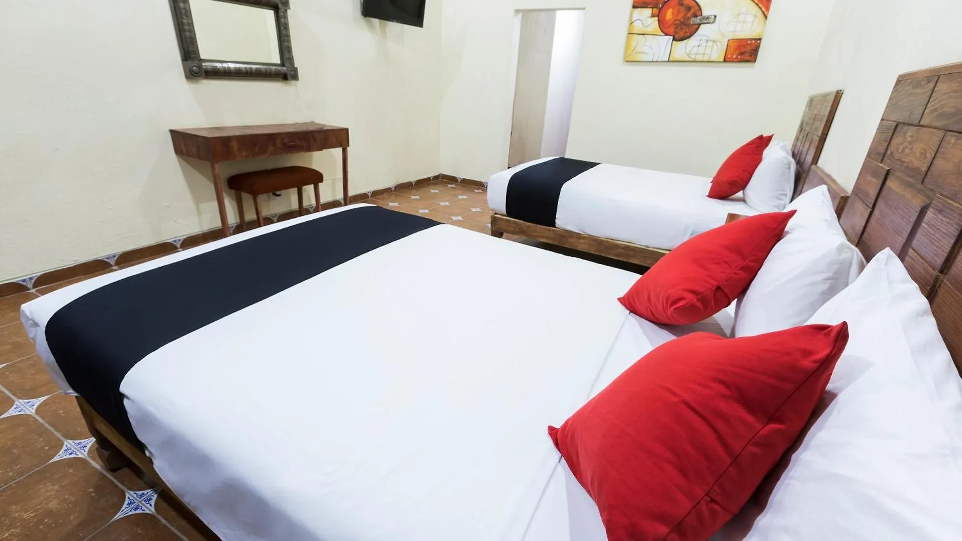 Hotel Hacienda Tonalmain, Central Nueva Tonalá