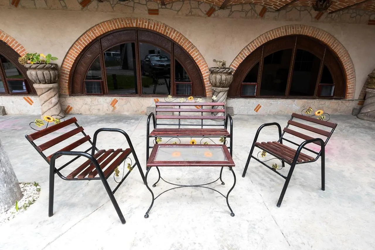 Hotel Hacienda Tonalmain Guadalajara