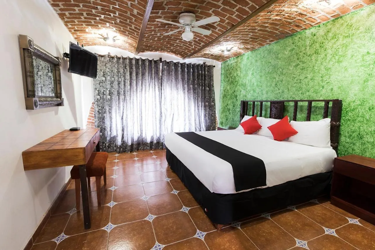 Hotel Hacienda Tonalmain Guadalajara