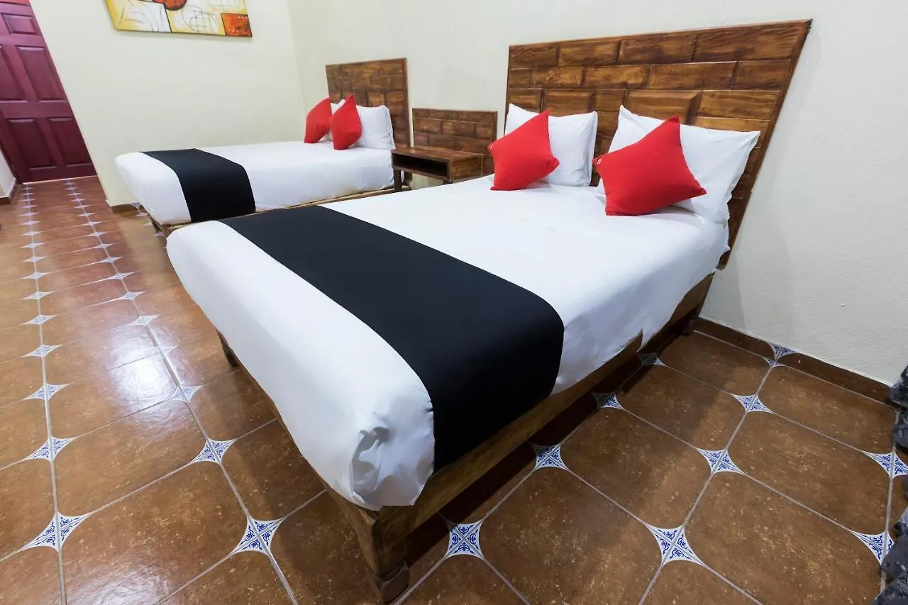 Hotel Hacienda Tonalmain, Central Nueva Tonalá