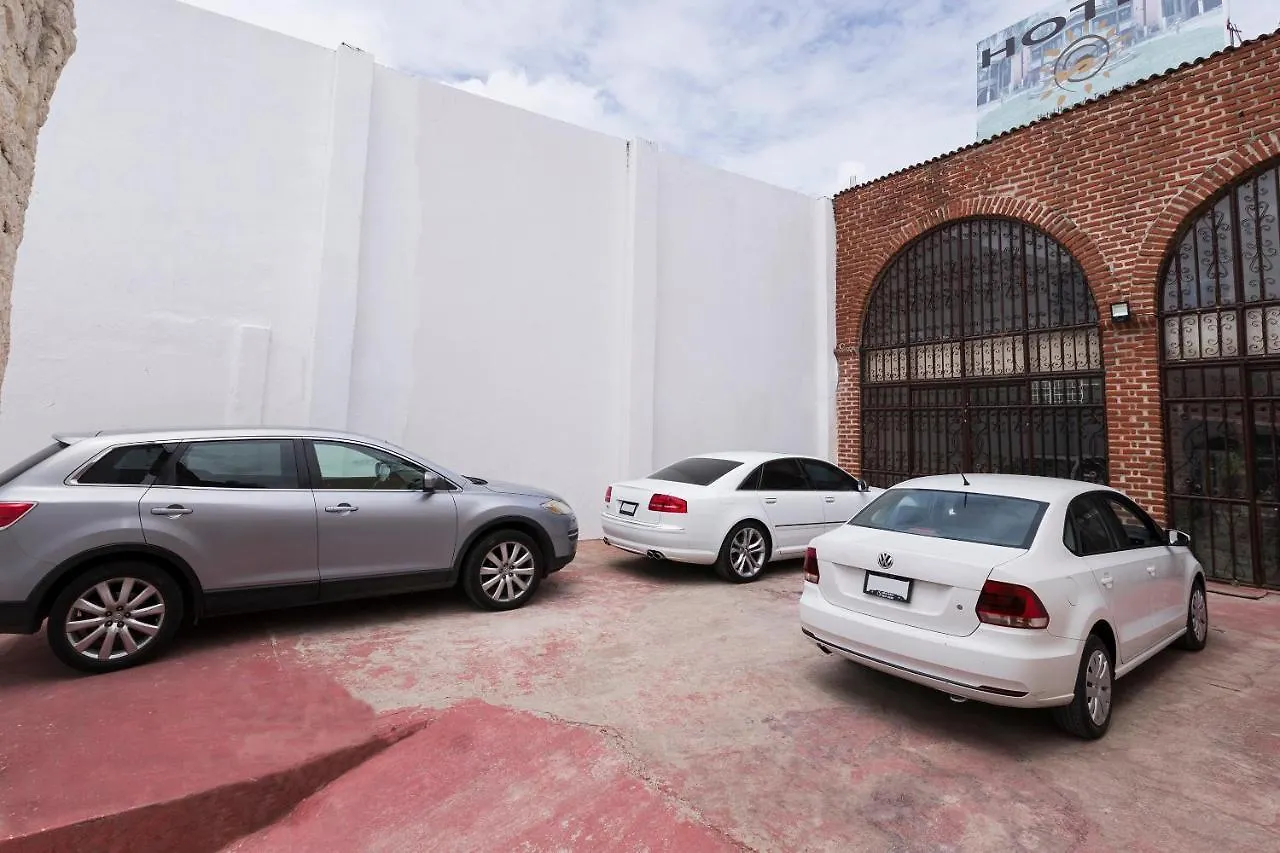 Hotel Hacienda Tonalmain Guadalajara