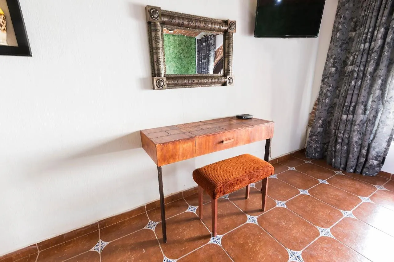 Hotel Hacienda Tonalmain Guadalajara