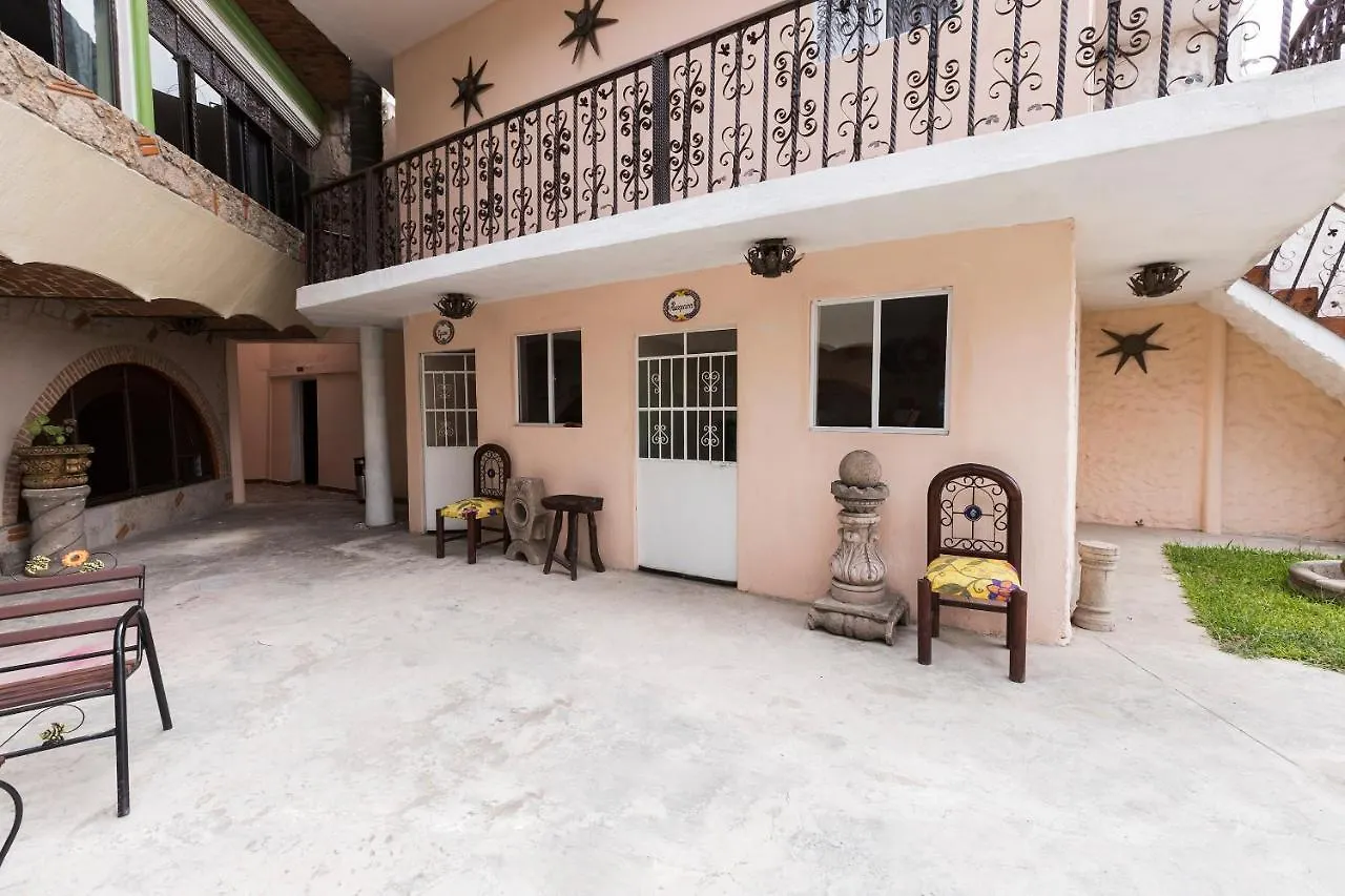 Hotel Hacienda Tonalmain Guadalajara