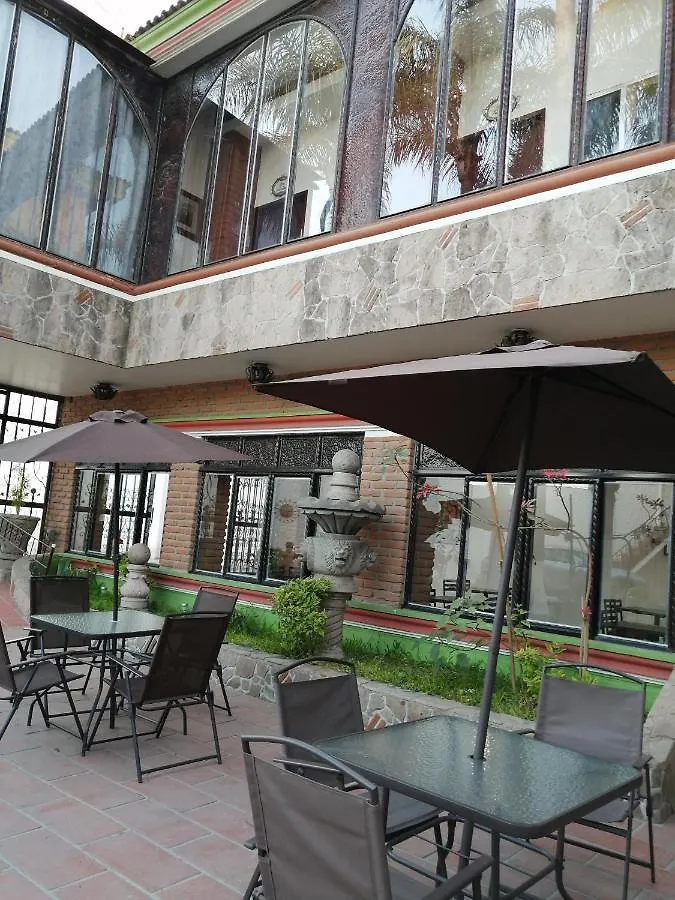 Hotel Hacienda Tonalmain, Central Nueva Guadalajara