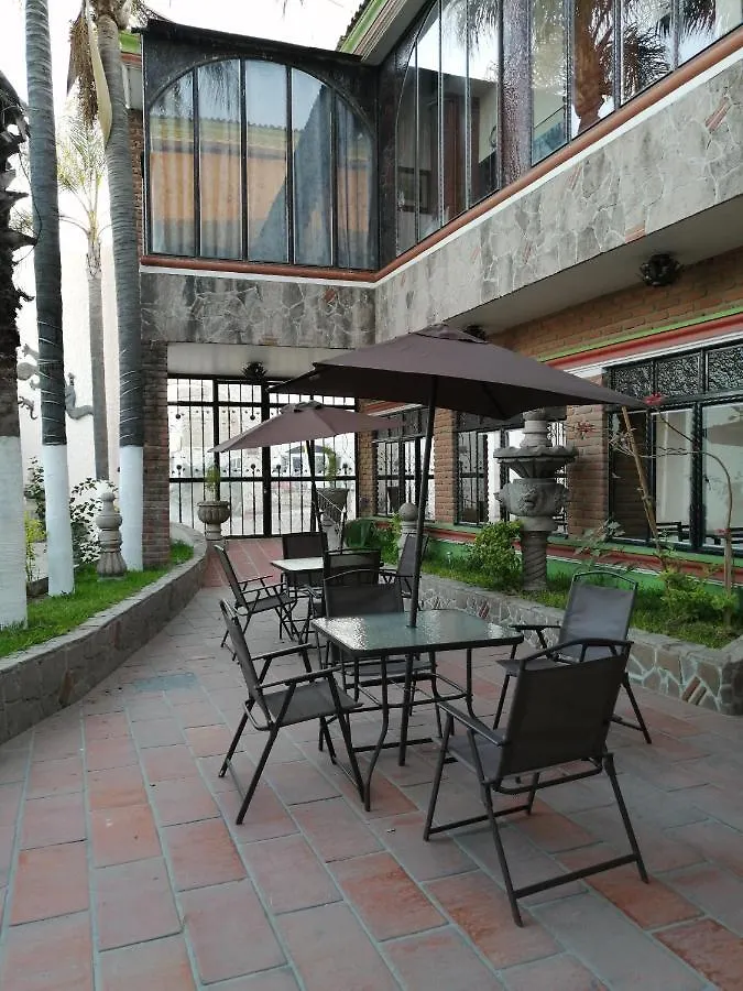 Hotel Hacienda Tonalmain, Central Nueva Guadalajara