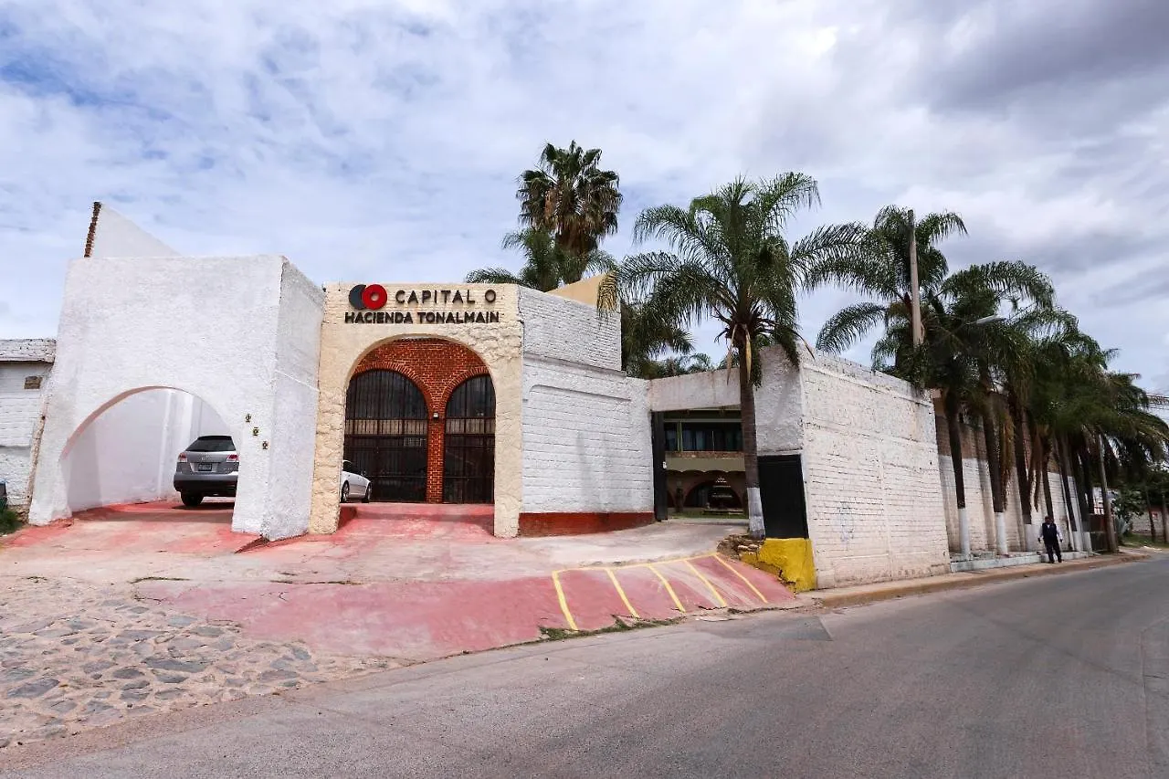 Hotel Hacienda Tonalmain, Central Nueva Guadalajara